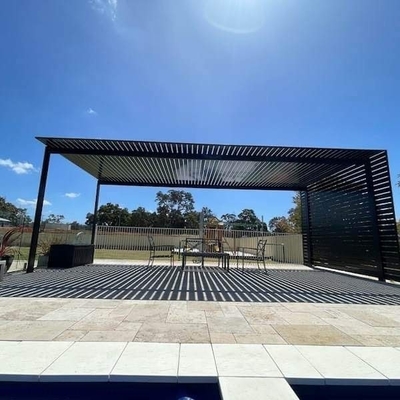 Shengxin Deck extérieur jardin patio Profiles en aluminium avec 20 et Min 0,3 mm d'épaisseur de paroi
