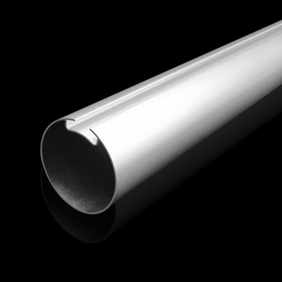 Tubes à rouleaux en aluminium Zebra Roller Curtain Rail Profiles en aluminium pour polyvalent