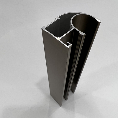 Profil d'aluminium personnalisé pour armoire de cuisine T3-T8
