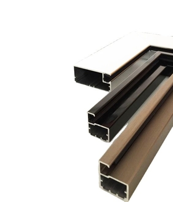 Profil d'aluminium personnalisé pour armoire de cuisine T3-T8
