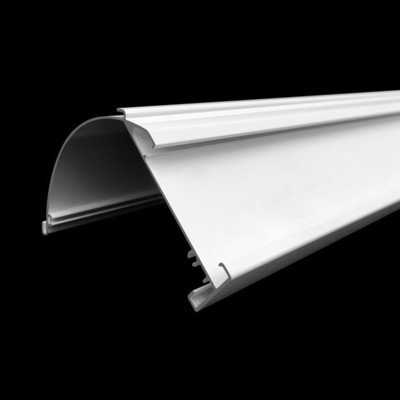 Profil d'aluminium personnalisé pour armoire de cuisine T3-T8
