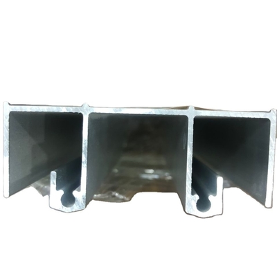 Profiles en alliage d'aluminium 6063 personnalisés pour la pergola en Bolivie Anodisant l'argent