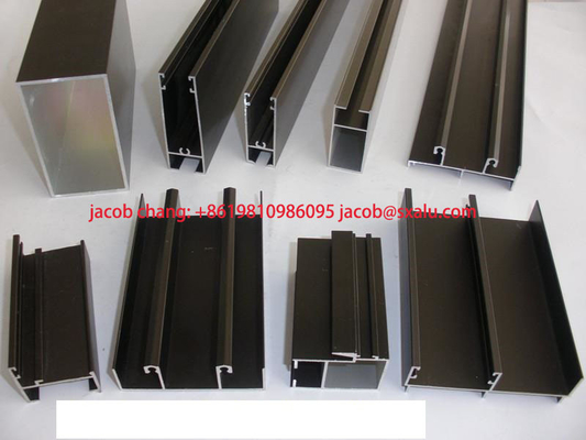 Profiles en alliage d'aluminium 6063 personnalisés pour la pergola en Bolivie Anodisant l'argent