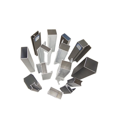 Profiles de fenêtre en aluminium pour décoration Catalogue style alliage 6063/6061/6005/6060 T5/T6