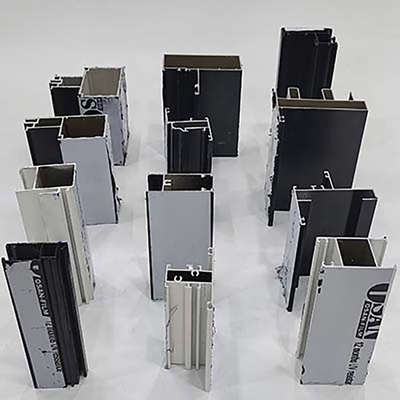 Profiles de fenêtre en aluminium pour décoration Catalogue style alliage 6063/6061/6005/6060 T5/T6