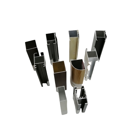 Profiles en aluminium revêtus en poudre pour les profils de fenêtre en aluminium à extrusion de la série 6000
