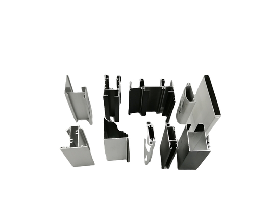 Profiles en aluminium revêtus en poudre pour les profils de fenêtre en aluminium à extrusion de la série 6000