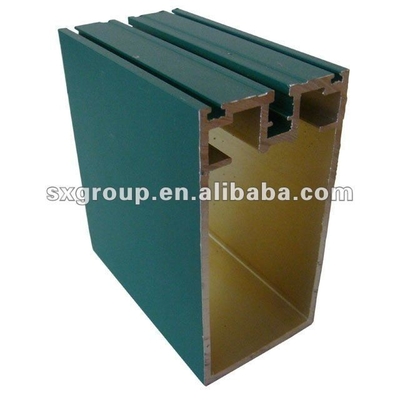 Porte et fenêtre en aluminium avec couleurs personnalisées