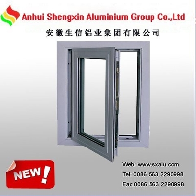 Porte et fenêtre en aluminium avec couleurs personnalisées