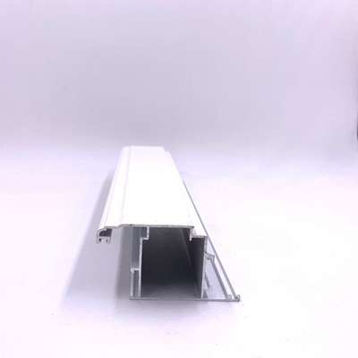 Profil en aluminium Anodisant noir Couleur Rectangle Profil de kiosque Aluminium pour la coupe
