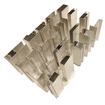 Fenêtres coulissantes verticales au Mexique Profiles en aluminium architectural avec température T3-T8