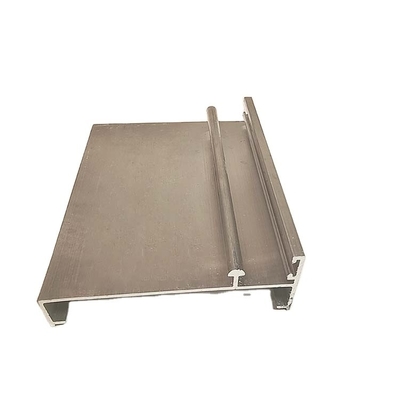 Fenêtres coulissantes verticales au Mexique Profiles en aluminium architectural avec température T3-T8