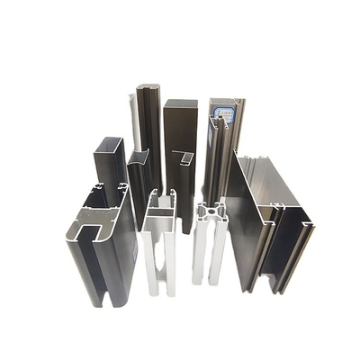 Profil d'extrusion en aluminium standard GB5237-2008 pour porte et fenêtre de la série 6000