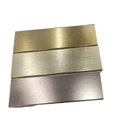 Profil de porte coulissante en aluminium noir personnalisé avec oxydation blanche argentée Anhui Shengxin