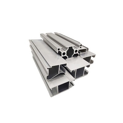 GB5237-2008 Profil d'aluminium standard pour portes et fenêtres Profil de cadre en aluminium