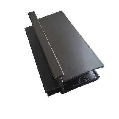 Double fenêtre en verre Porte en aluminium 5.8-6.0M Longueur pour fenêtre de porte Concurrence sur le marché