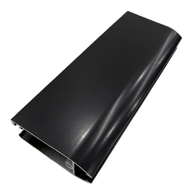Profiles de fenêtre en aluminium pour portes et cloisons certifiés ISO9001/ISO14001/ISO18001