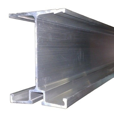 Profil de cuisine en aluminium à paroi de verre pour une tolérance de ± 1% et une conception personnalisée