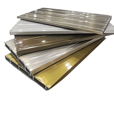 Profil de cuisine en aluminium à paroi de verre pour une tolérance de ± 1% et une conception personnalisée