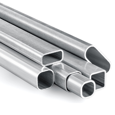 Profil d'aluminium à extrusion de tube circulaire en longueur personnalisée avec couleurs personnalisées