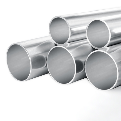 Profil d'aluminium à extrusion de tube circulaire en longueur personnalisée avec couleurs personnalisées