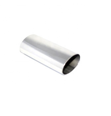 Profil d'aluminium à extrusion de tube circulaire en longueur personnalisée avec couleurs personnalisées