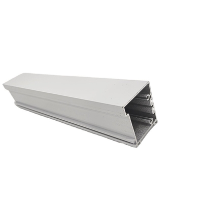 Profil d'extrusion en aluminium Shengxin 6063 T5 pour fenêtres et portes Longueur 0,1-12 mètres