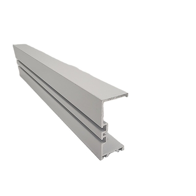 Profil d'extrusion en aluminium Shengxin 6063 T5 pour fenêtres et portes Longueur 0,1-12 mètres