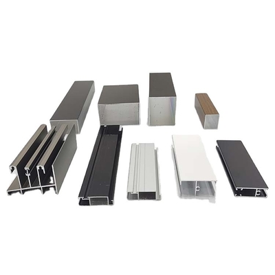 Profil d'aluminium pour fenêtre de cabinet et cadre de porte Épaisseur 0,8 mm-2,0 mm Tolérance ± 3%