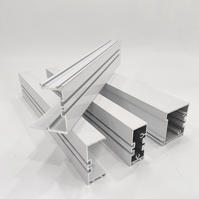 Profil d'aluminium pour fenêtre de cabinet et cadre de porte Épaisseur 0,8 mm-2,0 mm Tolérance ± 3%