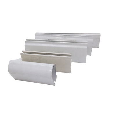 Profil en aluminium pour fenêtre coulissante Shengxin 6063 T5 en blanc argenté Champagne noir