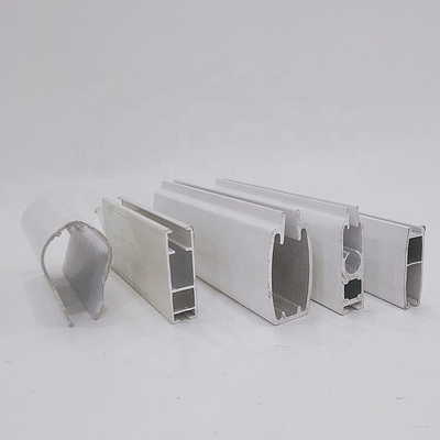 Profil en aluminium pour fenêtre coulissante Shengxin 6063 T5 en blanc argenté Champagne noir