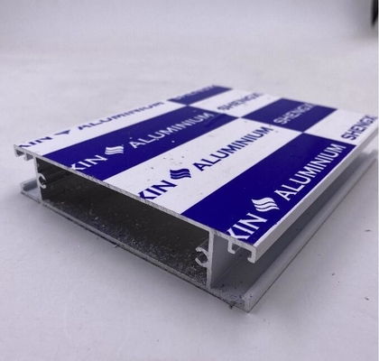 Profiles en aluminium de la série 6000 pour fenêtres et portes en Amérique latine