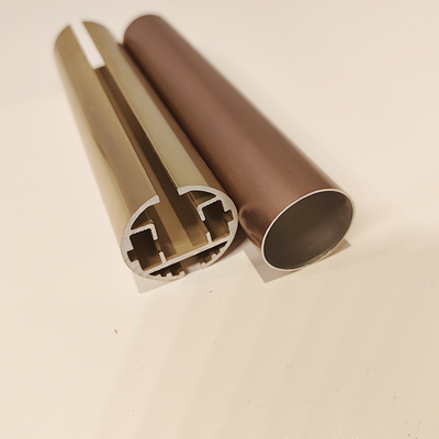 Relèche coulissante en aluminium pour fenêtres et portes de profilée en aluminium de série 6000