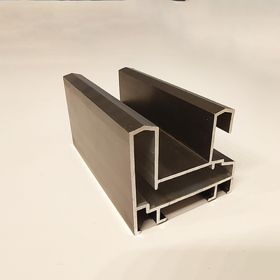Relèche coulissante en aluminium pour fenêtres et portes de profilée en aluminium de série 6000