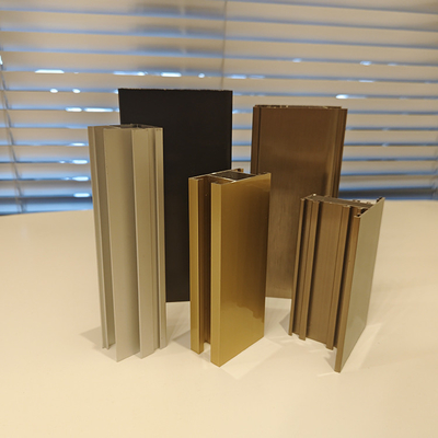 Relèche coulissante en aluminium pour fenêtres et portes de profilée en aluminium de série 6000