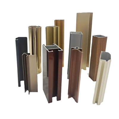 SHENGXIN Profil d'extrusion en aluminium 6061 6063 Profil en aluminium pour portes et fenêtres
