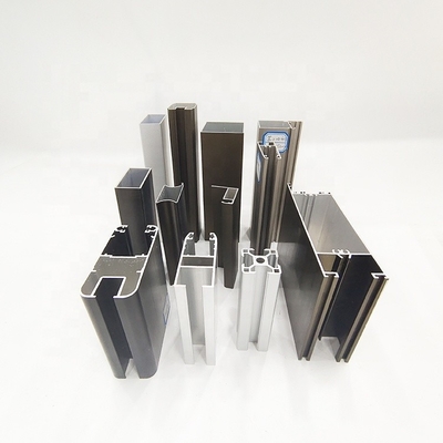 SHENGXIN Profil d'extrusion en aluminium 6061 6063 Profil en aluminium pour portes et fenêtres