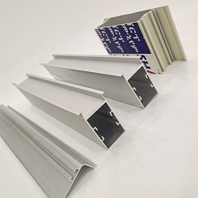 Tolérance ± 1% pour les profils en aluminium pour portes et fenêtres pour répondre aux exigences du client