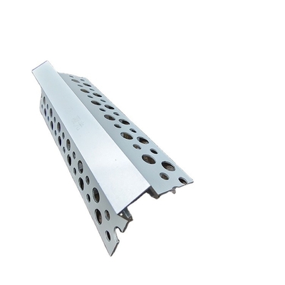 Profil d'aluminium personnalisé pour bande d'éclairage LED 6063 T3-T8 1m 2m 3m Répondre à la norme GB