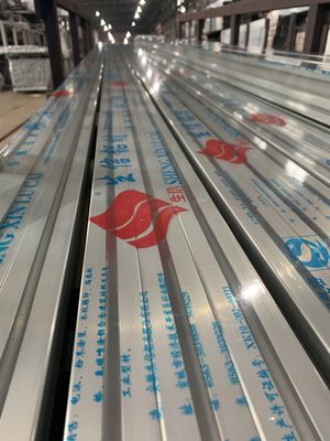 6063 T5 Profiles en aluminium pour porte coulissante de garde-robe