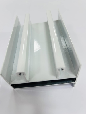 Profiles d'aluminium anodisant le bronze en Bolivie Température T3-T8 pour fenêtres et portes