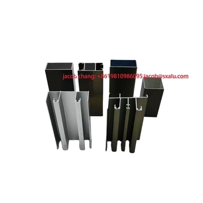Profiles d'extrusion en aluminium pour le Chili, séries 20 et 25