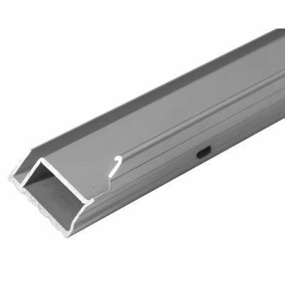 Shengxin 1 mm 2 mm profilé en aluminium LED pièces de bande d'éclairage pour 6063 piste intérieure