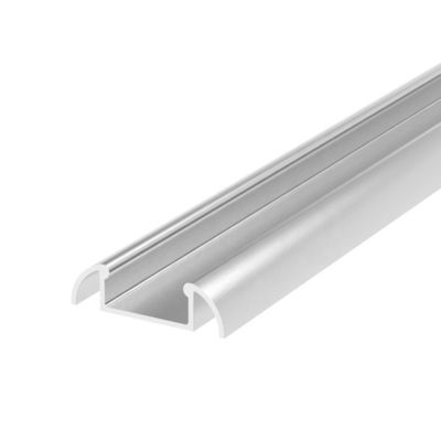 Shengxin 1 mm 2 mm profilé en aluminium LED pièces de bande d'éclairage pour 6063 piste intérieure