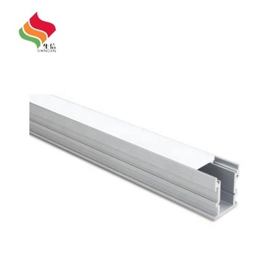 Température T3-T8 Shengxin Led Profile Aluminium Matériau métallique d'extrusion pour lampe à fente en forme de fente U
