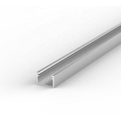 Température T3-T8 Shengxin Led Profile Aluminium Matériau métallique d'extrusion pour lampe à fente en forme de fente U