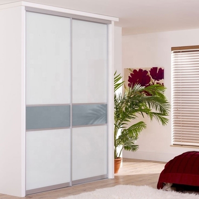 Armoire coulissante profilé en aluminium de qualité 6000 série OEM ODM cadre d'extrusion de décoration