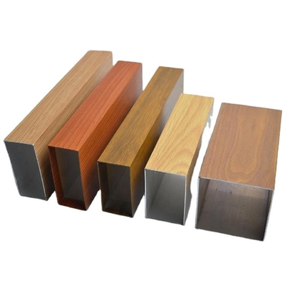 Profil d'aluminium 6063 T5 personnalisé pour portes coulissantes
