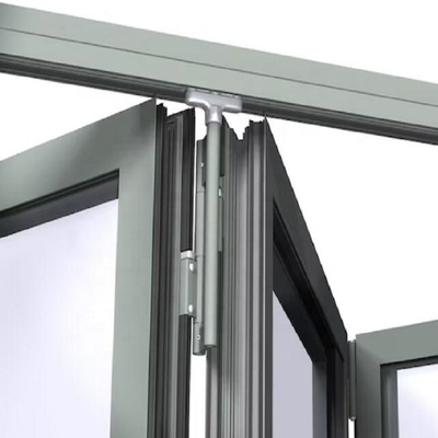 Profil d'aluminium personnalisé pour portes et fenêtres Profil de cadre d'aluminium Longueur 5,8-6,0M
